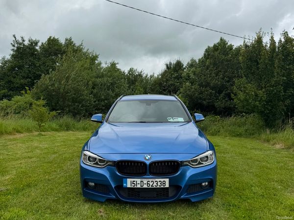BMW 3-Series Estate, Diesel, 2015, Blue