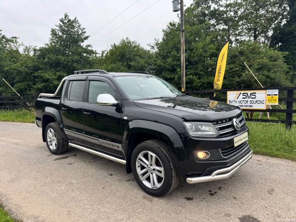Volkswagen Amarok Pick Up, Diesel, 2015, Black