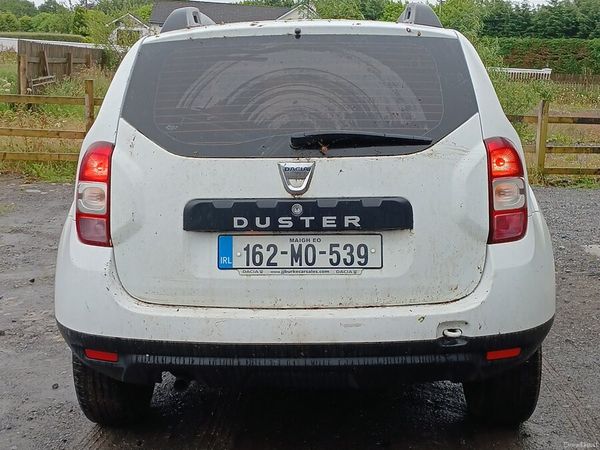 Dacia Duster SUV, Diesel, 2016, White