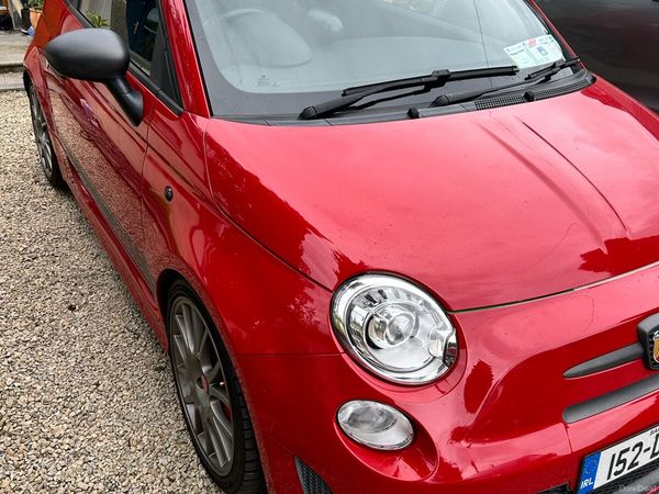 Abarth 595 Hatchback, Petrol, 2015, Red