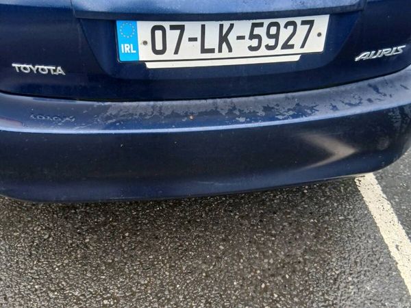 Toyota Auris Hatchback, Petrol, 2007, Blue