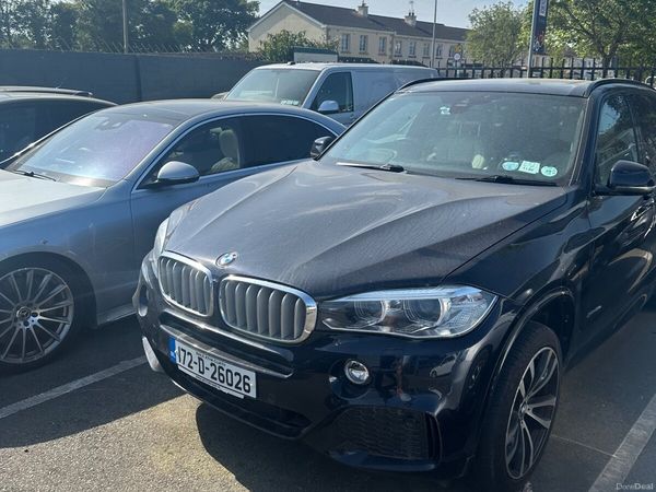 BMW X5 SUV, Petrol Hybrid, 2017, Black