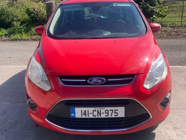 Ford Grand C-Max MPV, Diesel, 2014, Red