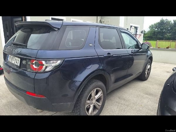 Land Rover Discovery SUV, Diesel, 2015, Blue
