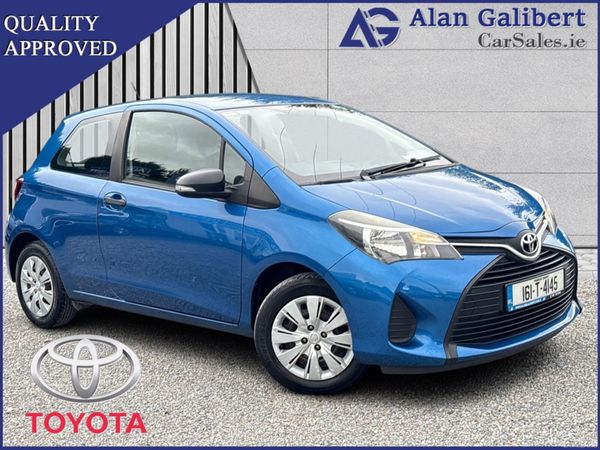 Toyota Yaris Hatchback, Petrol, 2016, Blue