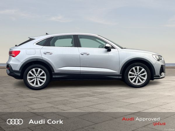 Audi Q3 Hatchback, Diesel, 2022, Silver