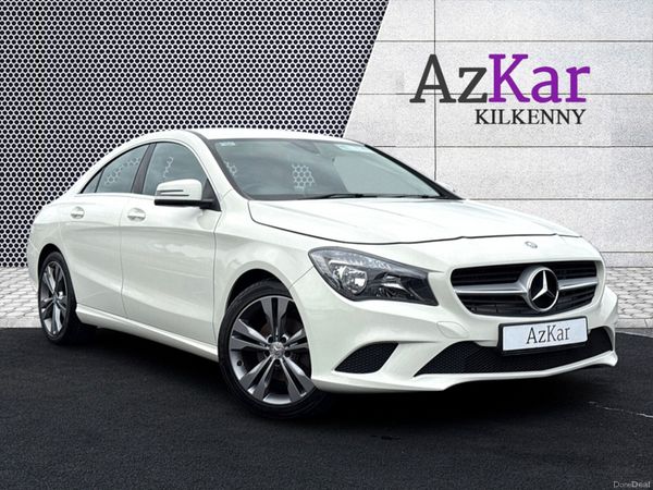 Mercedes-Benz CLA Saloon, Diesel, 2016, White