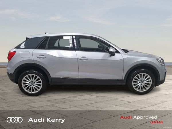 Audi Q2 Estate, Petrol, 2017, Silver