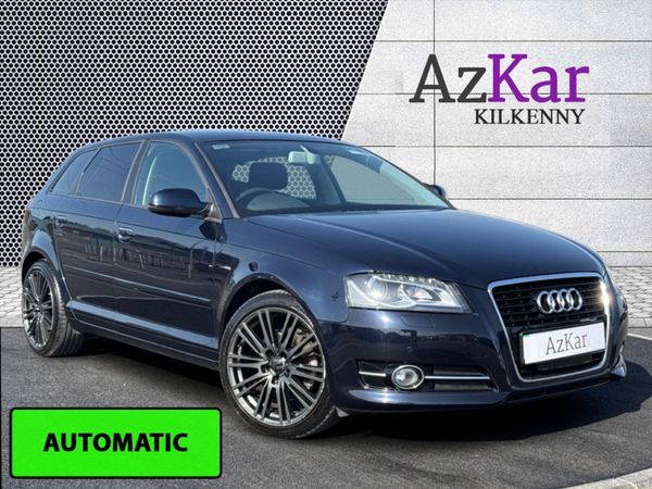 Audi A3 Hatchback, Petrol, 2013, White