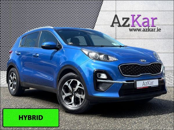 Kia Sportage SUV, Diesel, 2020, Blue