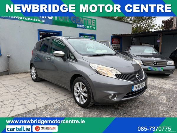 Nissan Note MPV, Petrol, 2015, Grey