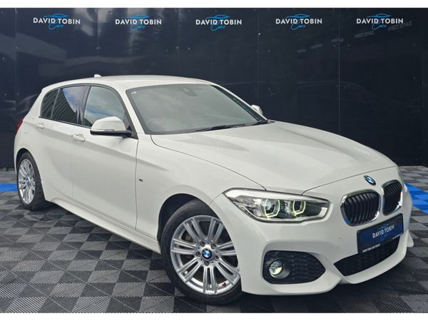BMW 1-Series Hatchback, Diesel, 2017, White