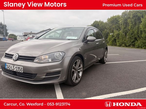Volkswagen Golf Hatchback, Diesel, 2014, Grey