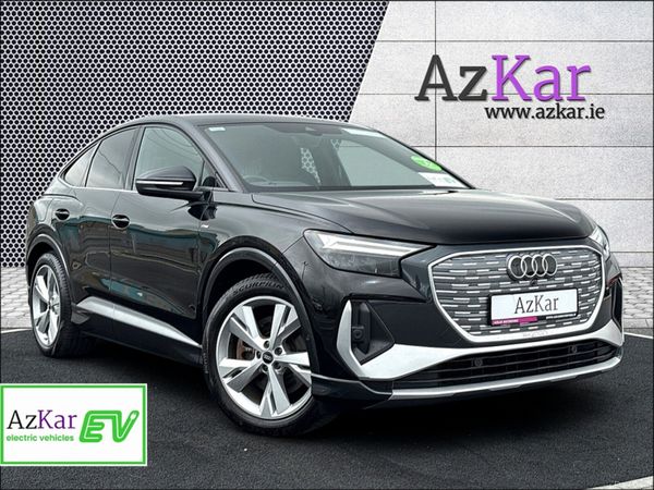Audi Q4 e-tron SUV, Electric, 2023, Black