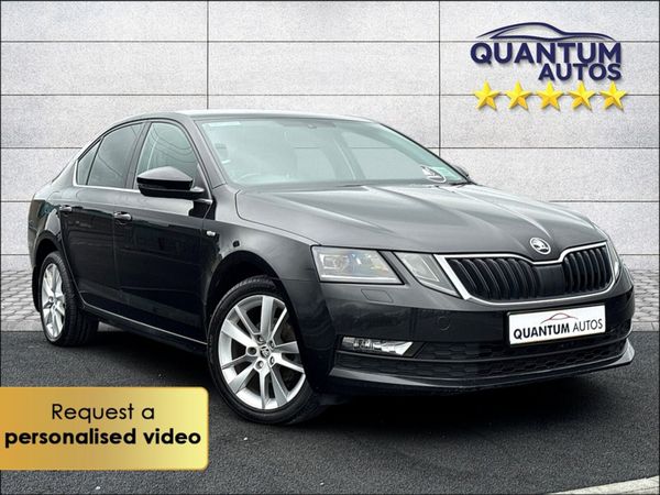 Skoda Octavia Hatchback, Diesel, 2020, Black