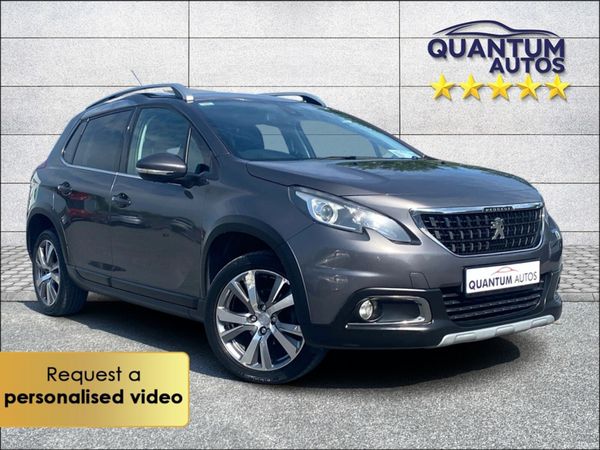 Peugeot 2008 Hatchback, Diesel, 2017, Grey