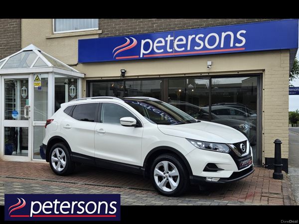 Nissan Qashqai MPV, Diesel, 2019, White