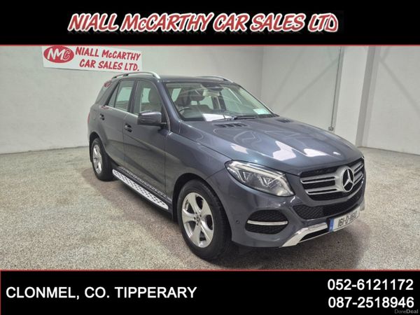 Mercedes-Benz GLE SUV, Diesel, 2016, Grey
