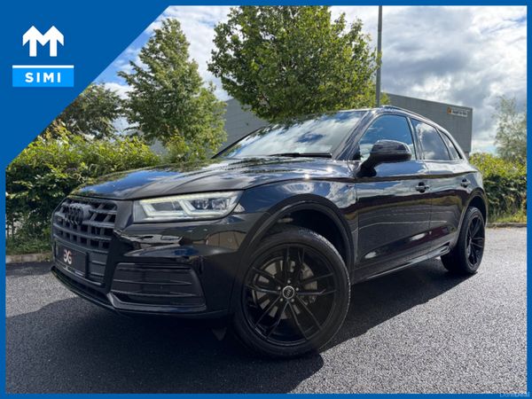 Audi Q5 SUV, Diesel, 2017, Black