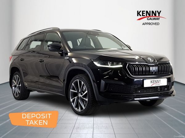 Skoda Kodiaq Estate, Diesel, 2021, Black