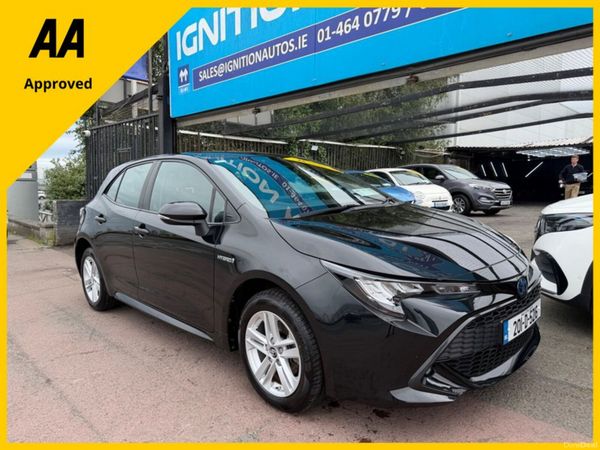 Toyota Corolla Hatchback, Petrol Hybrid, 2020, Black