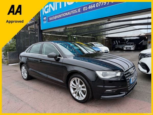 Audi A3 Saloon, Petrol, 2015, Black
