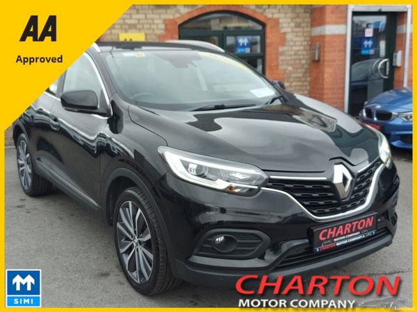 Renault Kadjar SUV, Petrol, 2019, Black