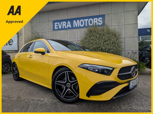 Mercedes-Benz A-Class Hatchback, Diesel, 2023, Yellow