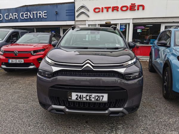 Citroen C3 Aircross Hatchback, Petrol, 2024, Grey