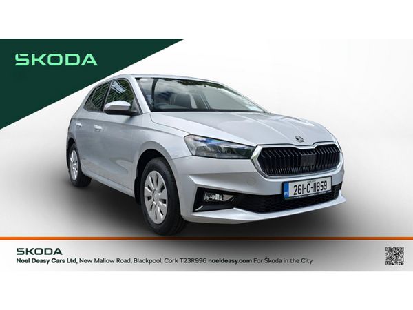 Skoda Fabia Hatchback, Petrol, 2026, Silver