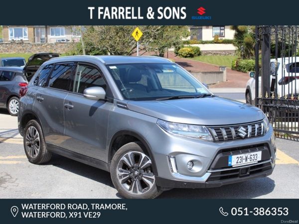 Suzuki Vitara SUV, Petrol Hybrid, 2023, Grey