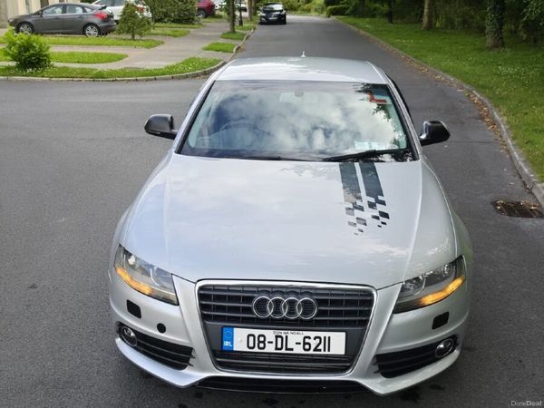 Audi A4 Saloon, Diesel, 2008, Silver