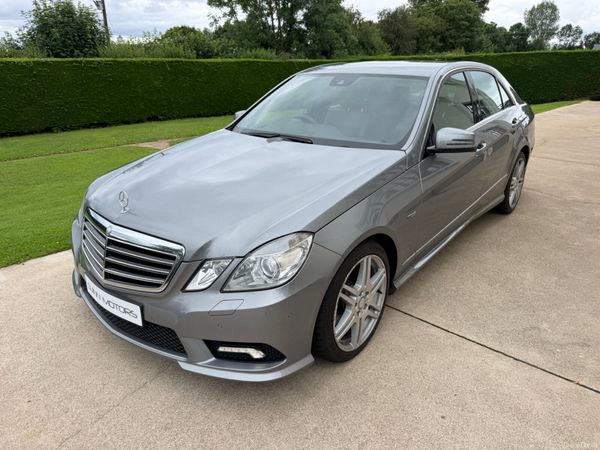 Mercedes-Benz E-Class Saloon, Diesel, 2009, Silver
