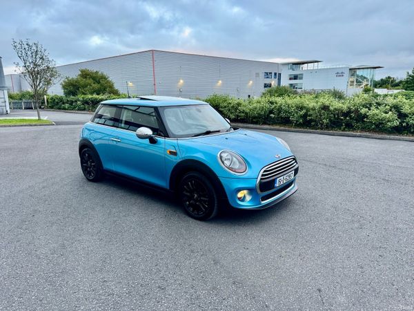 Mini One Hatchback, Petrol, 2015, Blue