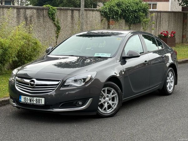 Opel Insignia Hatchback, Diesel, 2015, Grey