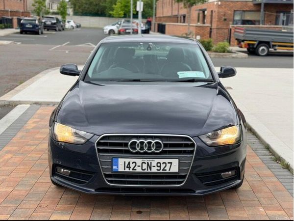 Audi A4 Saloon, Diesel, 2014, Blue