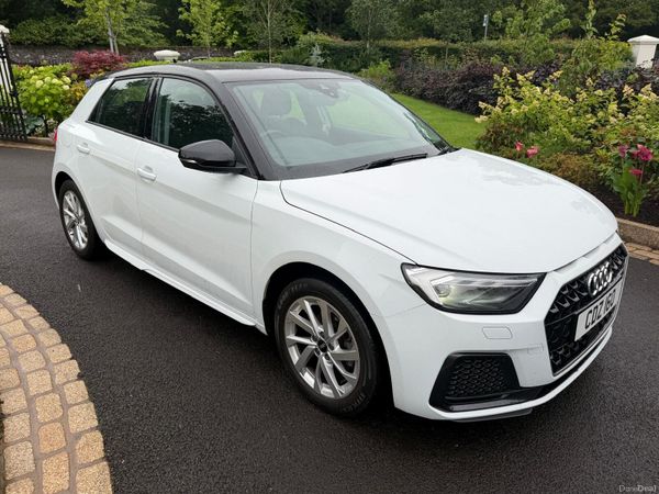 Audi A1 Hatchback, Petrol, 2021, White