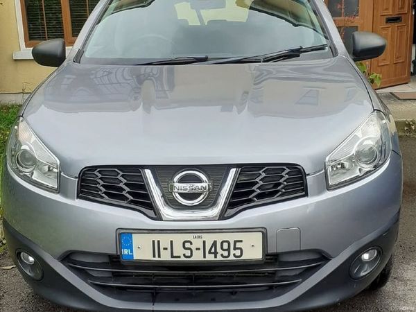 Nissan Qashqai Hatchback, Diesel, 2011, Blue