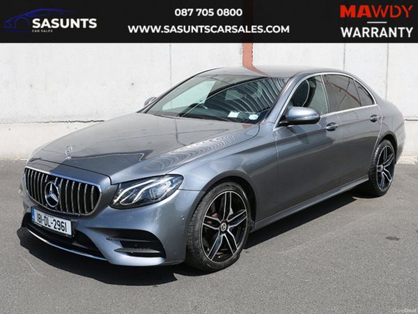 Mercedes-Benz E-Class Saloon, Diesel, 2018, Grey