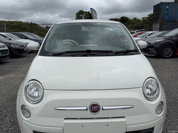 Fiat 500 Hatchback, Petrol, 2015, White