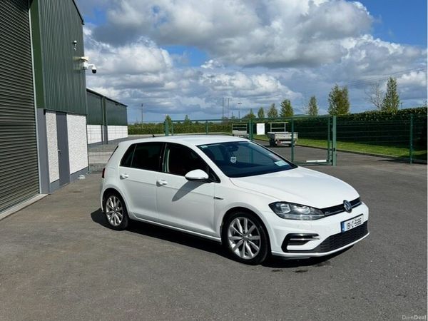 Volkswagen Golf Estate, Petrol, 2019, White