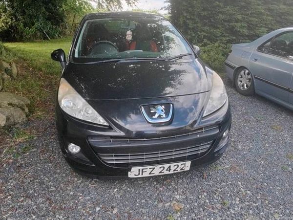 Peugeot 207 Hatchback, Petrol, 2012, Black