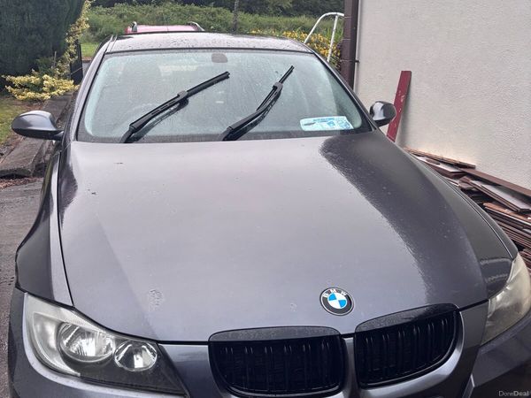 BMW 3-Series Saloon, Petrol, 2007, Grey