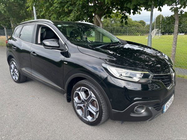 Renault Kadjar SUV, Diesel, 2018, Black
