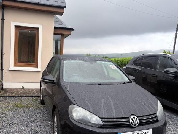 Volkswagen Golf Hatchback, Petrol, 2012, Black