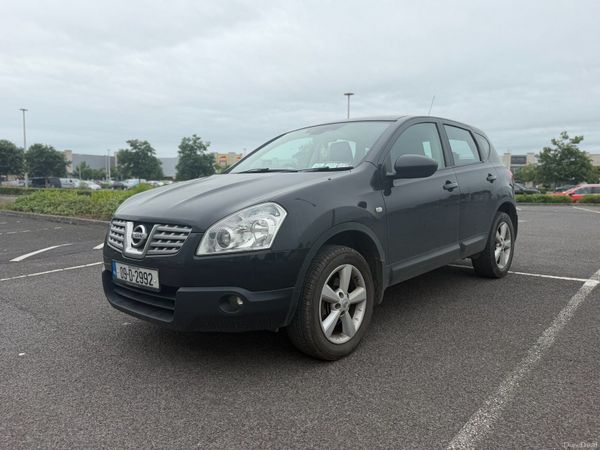 Nissan Qashqai Hatchback, Diesel, 2009, Black