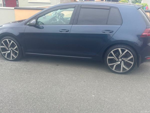 Volkswagen Golf Estate, Diesel, 2015, Blue