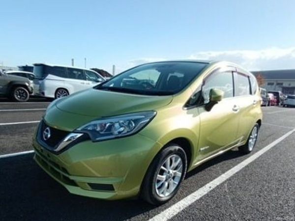 Nissan Note MPV, Petrol Hybrid, 2019, Green