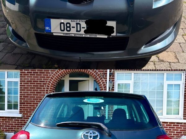 Toyota Auris Hatchback, Petrol, 2008, Green
