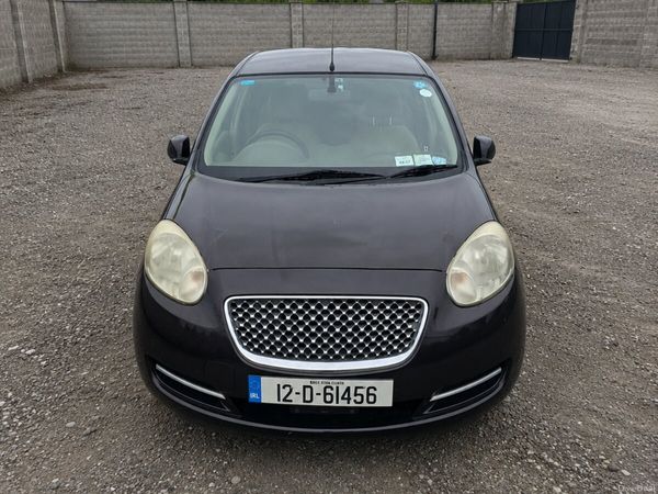 Nissan March Hatchback, Petrol, 2012, Purple
